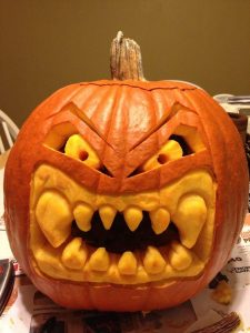10 Insane Pumpkin Carving Examples That Are On Another Level