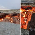 Real ‘Door to Hell’ – Crater that has been Burning Half a Century