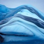 Stripped Icebergs in Antarctica – Unusual Natural Phenomena