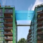 See The World’s First Glass-Bottomed Sky Pool