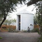 Remarkable Recycling: Architect Turns Grain Silo Into Home